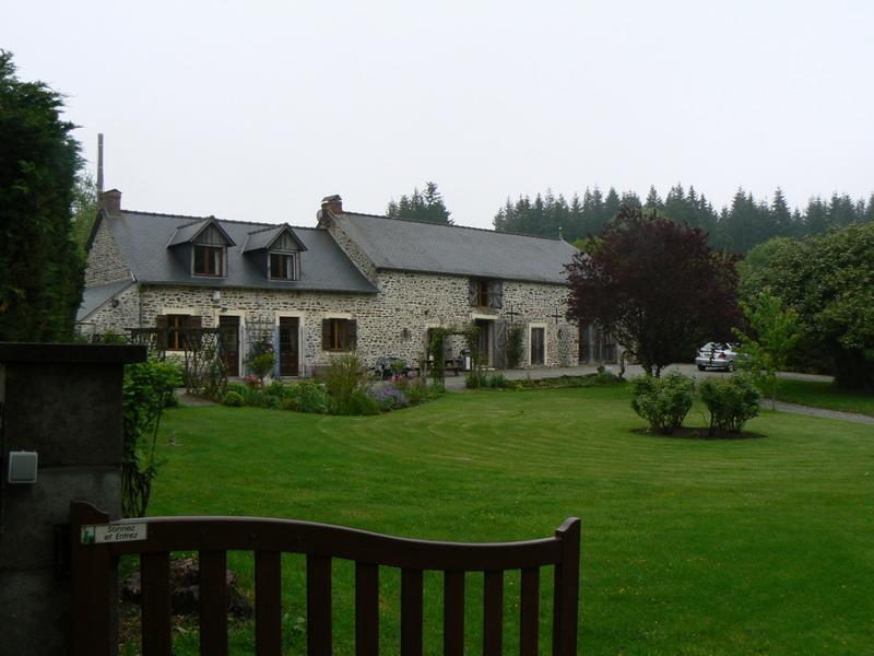 Fermette Dans Les Pays De La Loire Villa Izé Екстериор снимка