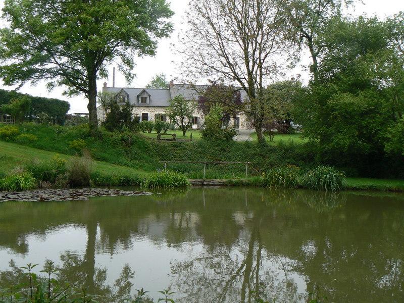 Fermette Dans Les Pays De La Loire Villa Izé Екстериор снимка