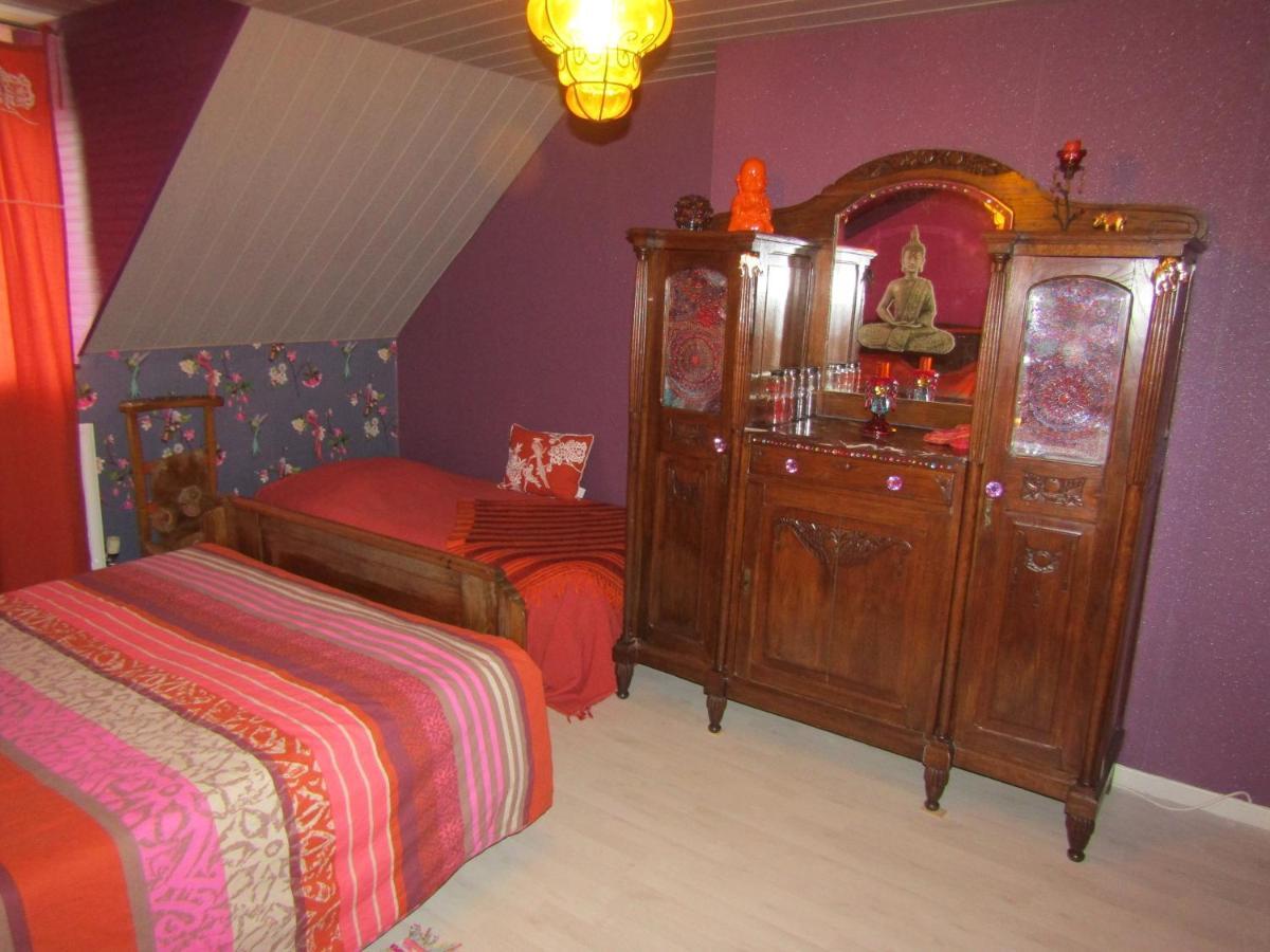 Fermette Dans Les Pays De La Loire Villa Izé Екстериор снимка